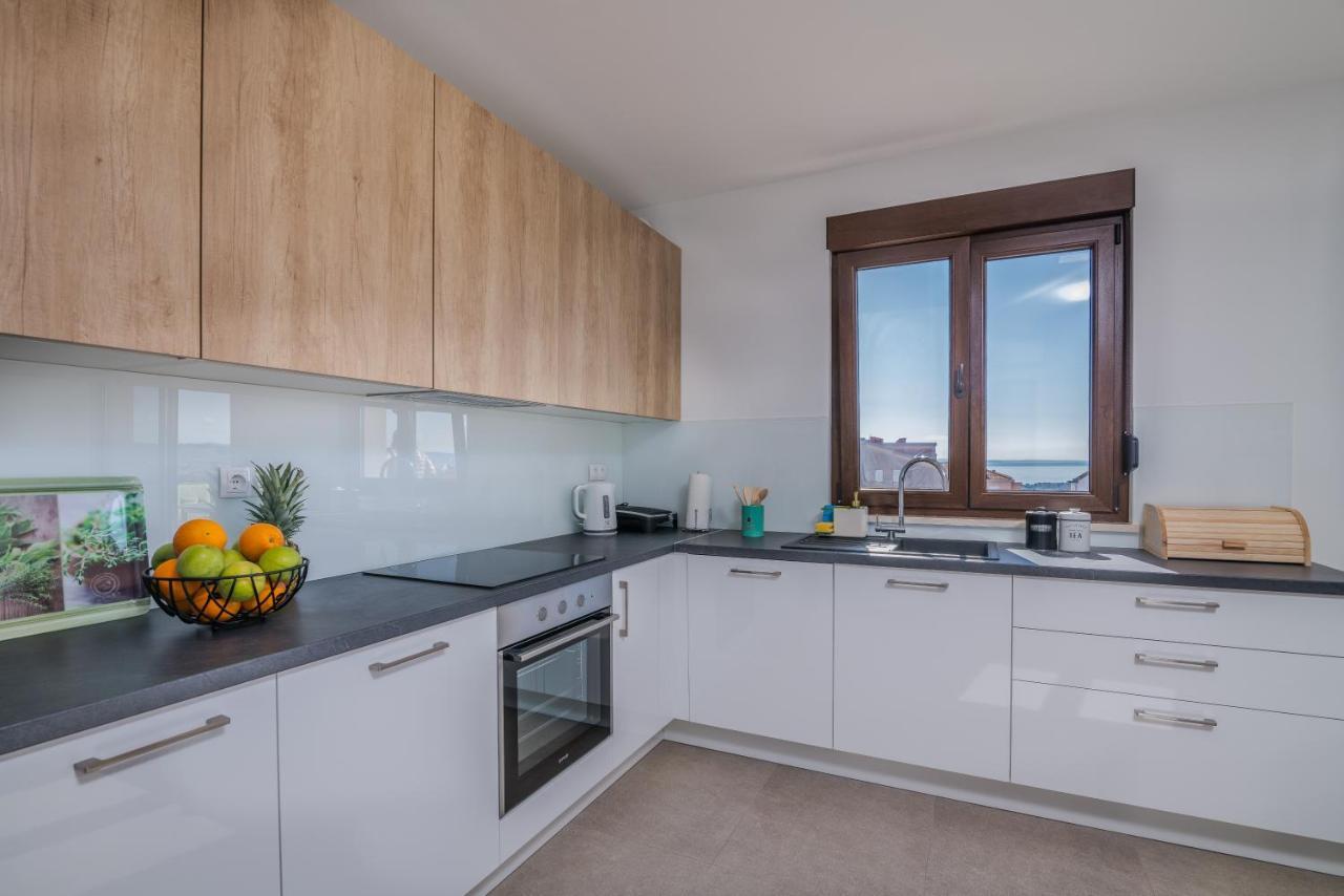 Apartments Sunrise Krk Krk Town Bagian luar foto