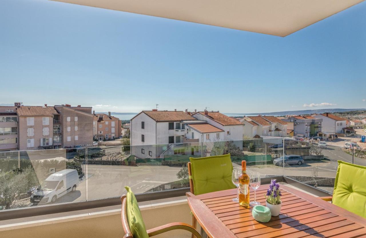 Apartments Sunrise Krk Krk Town Bagian luar foto