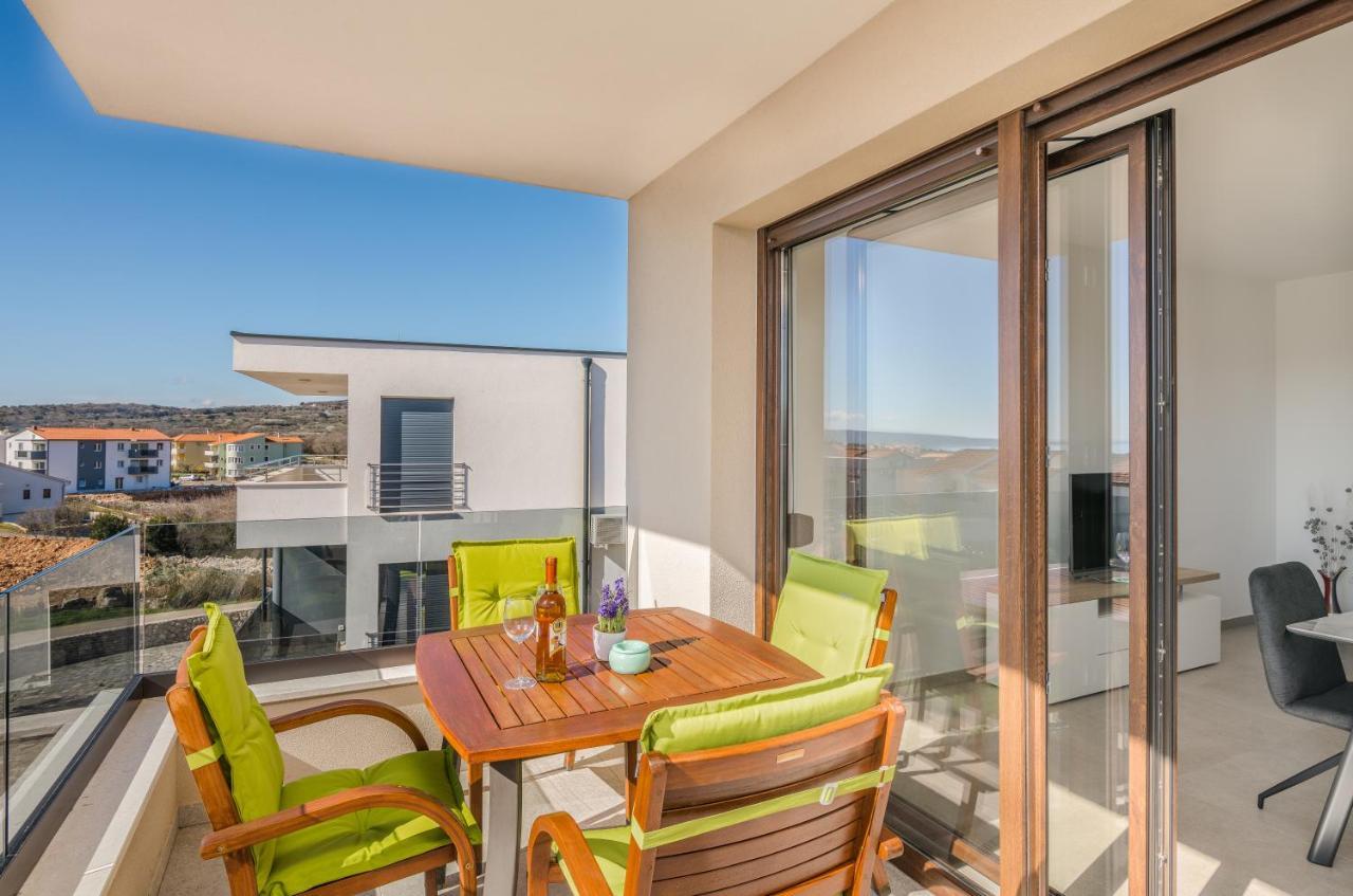 Apartments Sunrise Krk Krk Town Bagian luar foto