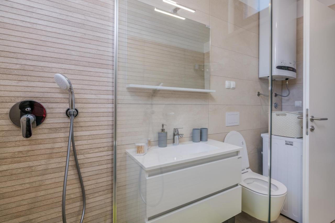 Apartments Sunrise Krk Krk Town Bagian luar foto