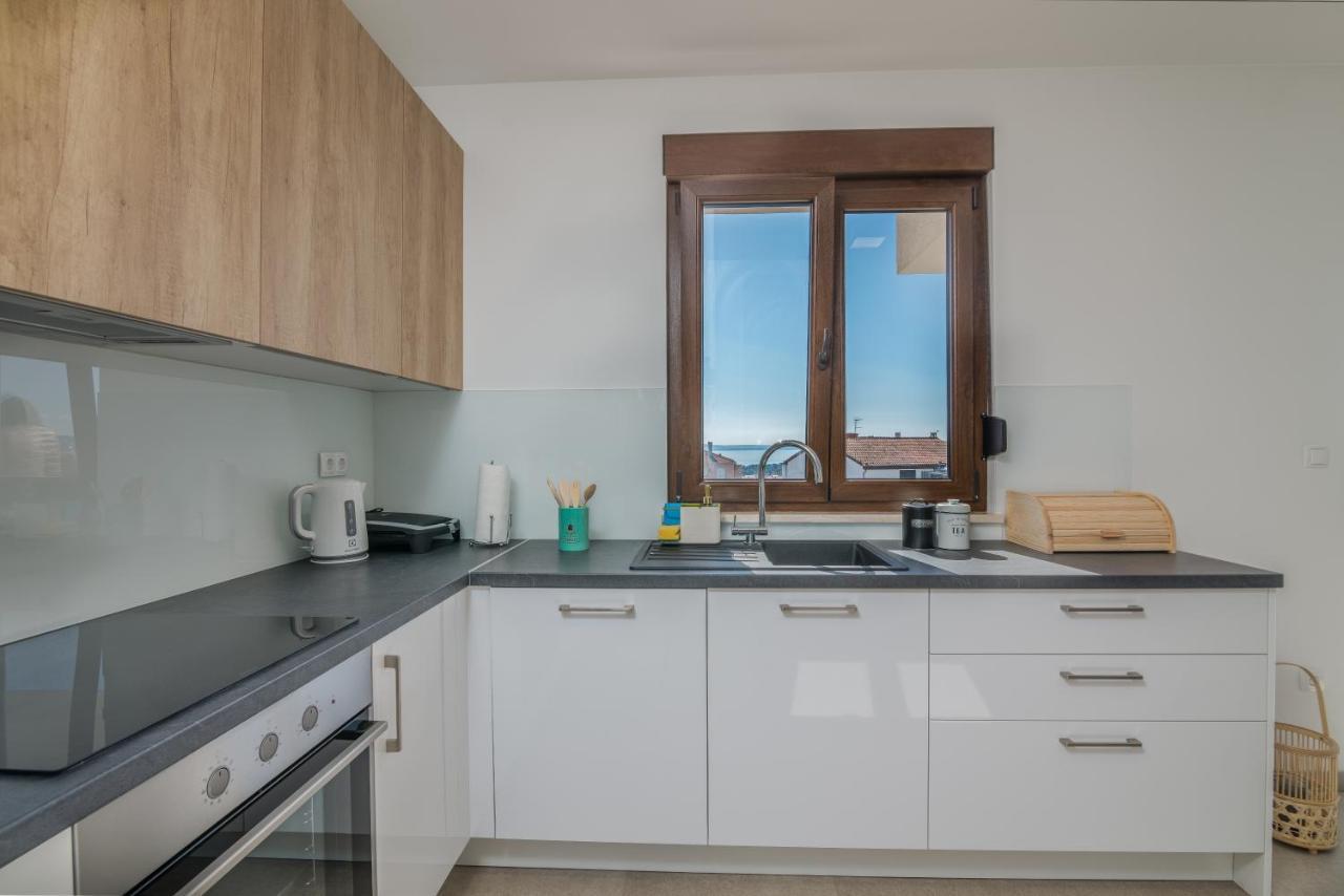 Apartments Sunrise Krk Krk Town Bagian luar foto