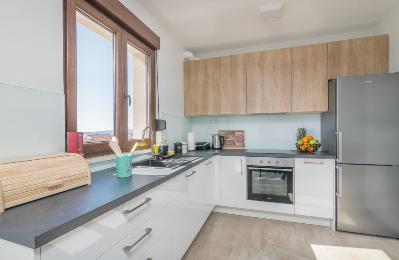 Apartments Sunrise Krk Krk Town Bagian luar foto