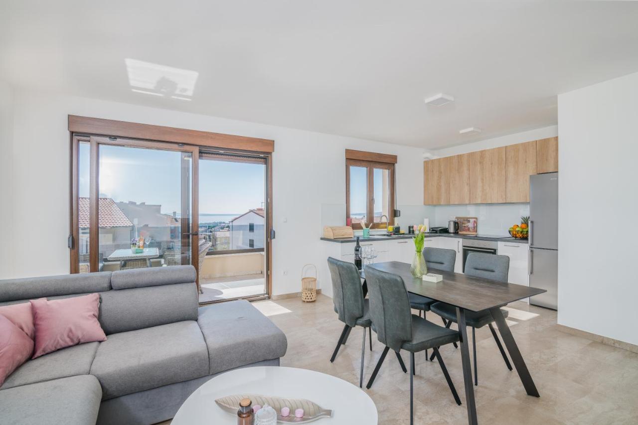 Apartments Sunrise Krk Krk Town Bagian luar foto