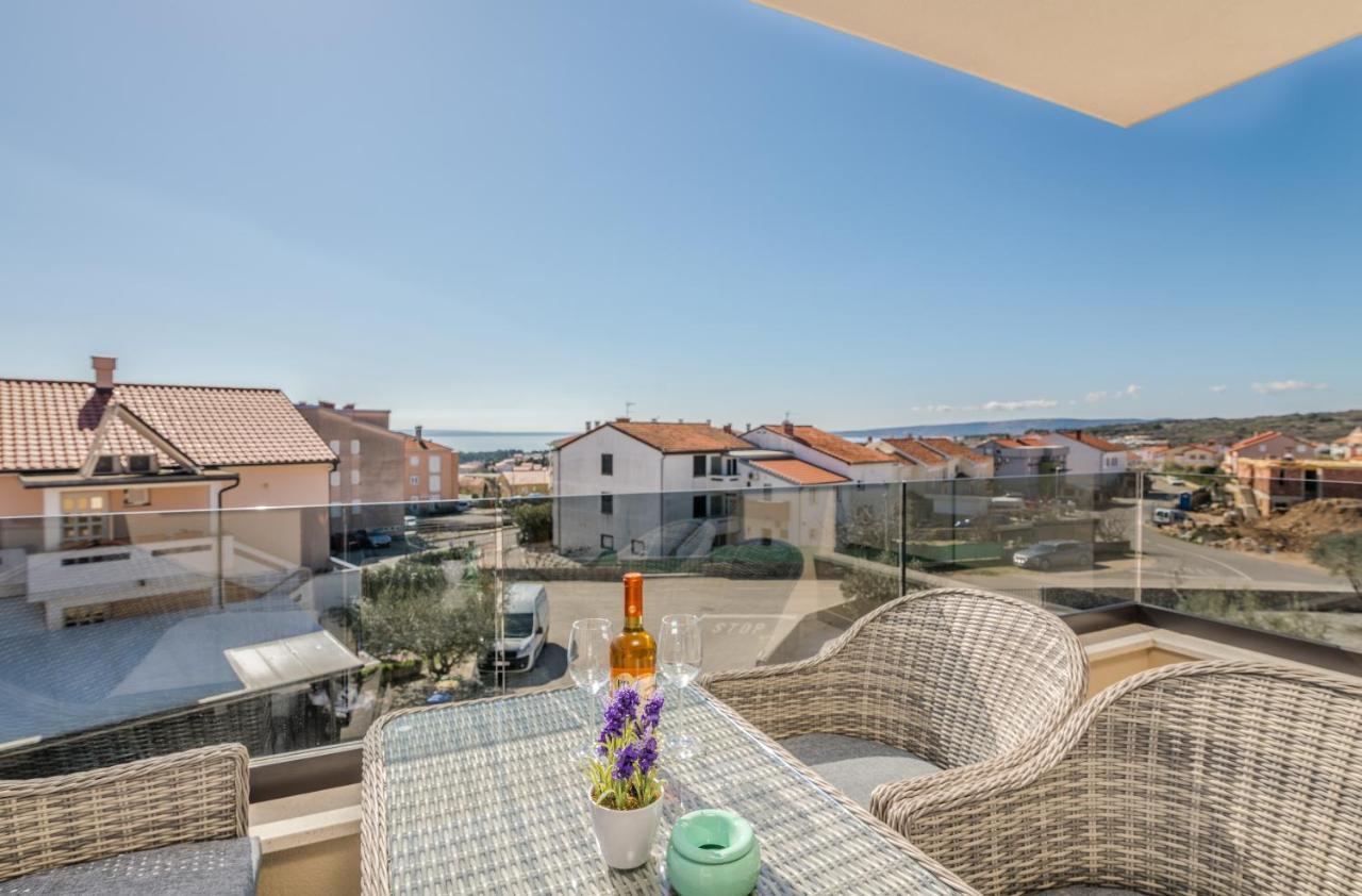 Apartments Sunrise Krk Krk Town Bagian luar foto